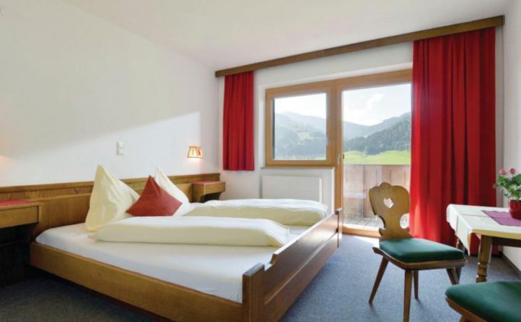 Pension Sonnenhof, Soll, Bedroom